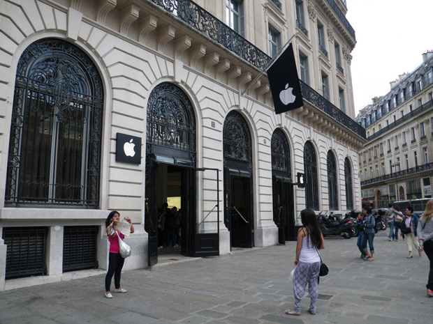 Французские Apple Store оштрафованы за нарушение условий работы