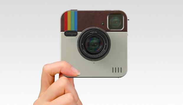 Instagram-камера от Polaroid выйдет в 2014 году