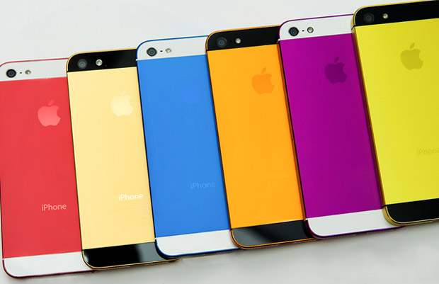 Получит ли iPhone 5S разноцветный корпус?