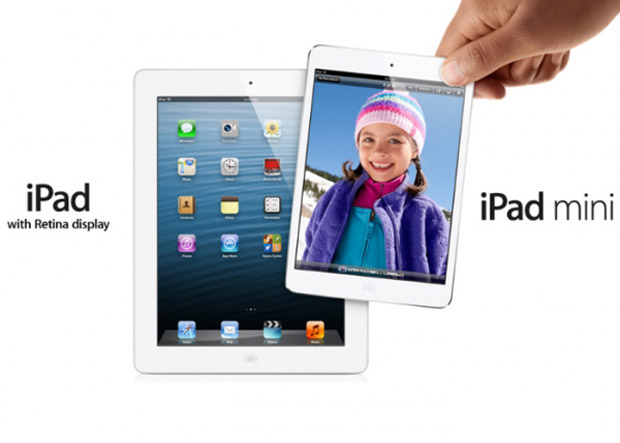 Apple начала продажи подержанных iPad 4 и iPad mini