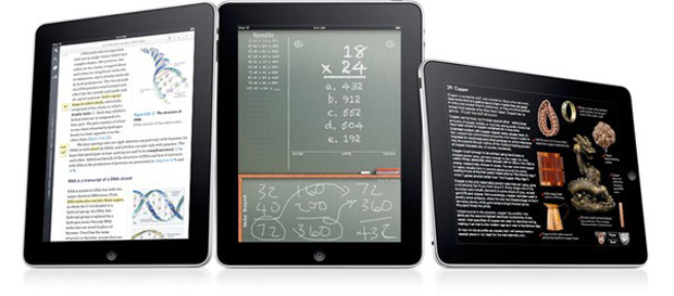 Популярность iPad в образовательных учреждениях