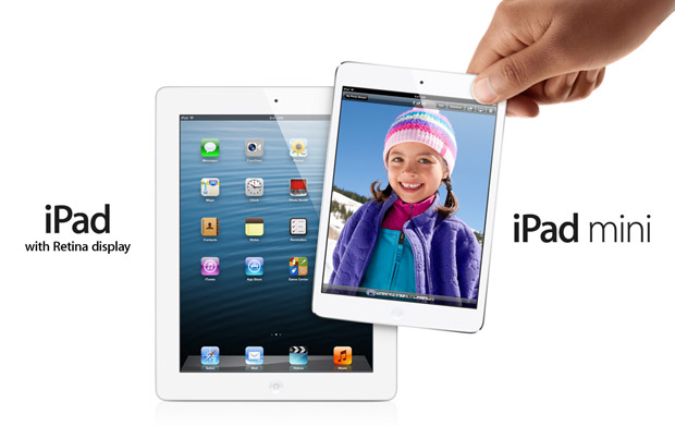 В США цены на iPad mini и The new iPad снизились на 30%