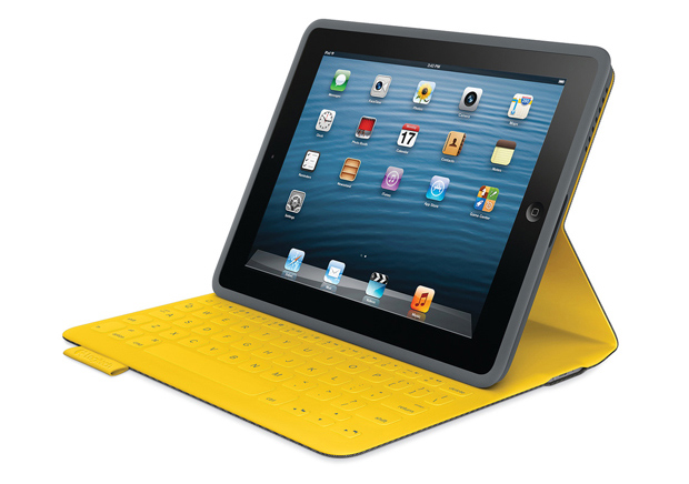 Logitech FabricSkin Keyboard Folio: яркий защитный чехол-клавиатура для iPad