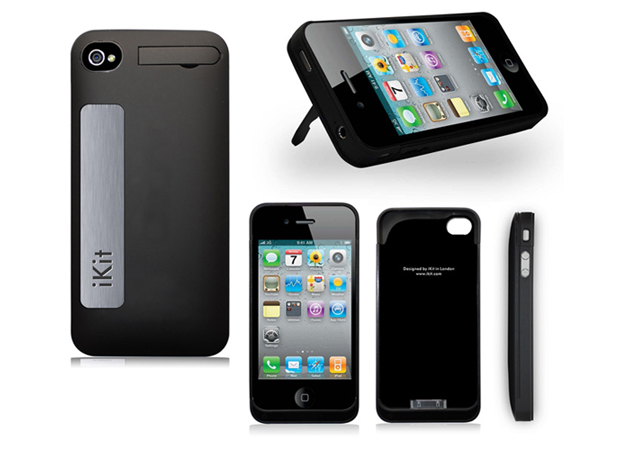 iKit NuCharge: защитный чехол для iPhone 5 со встроенной батареей
