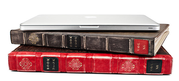 BookBook — чехол для MacBook Air/Pro в виде старинной книги