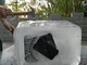 Неубиваемые смартфоны Nomu 36 часов пробыли в куске льда