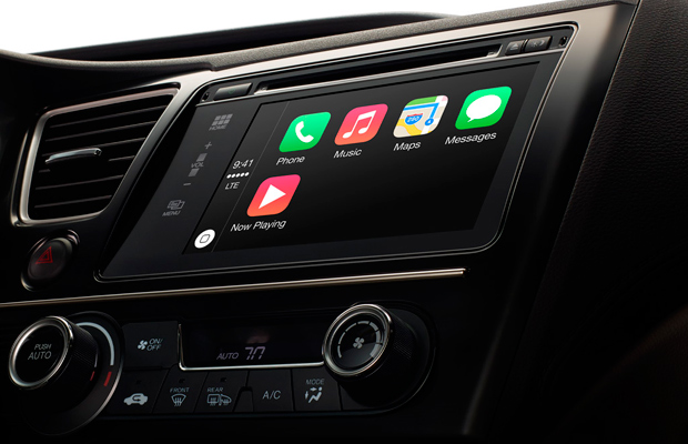 Apple CarPlay интегрирует iPhone с вашим автомобилем
