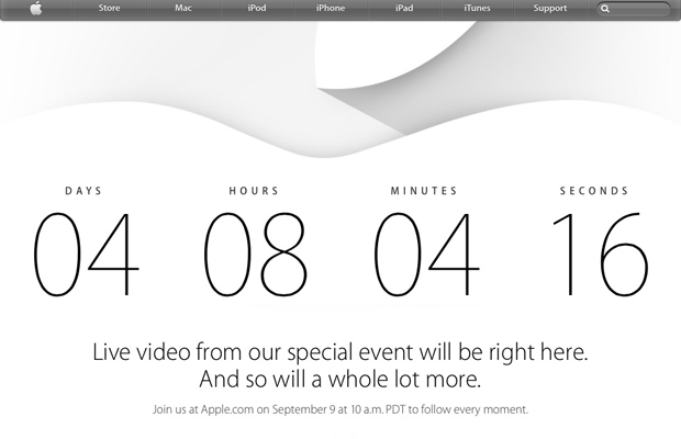 Apple будет вести онлайн трансляцию презентации iPhone 6 и iWatch