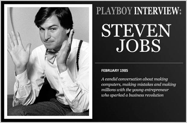 10 фактов и цитат из интервью Стива Джобса журналу Playboy в 1985 году