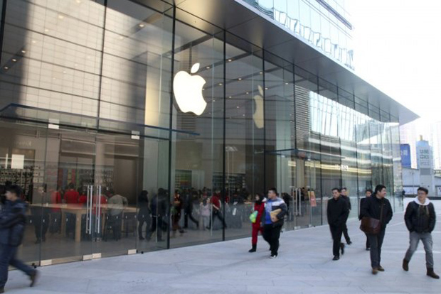 Apple открыла крупнейший Apple Store в Пекине