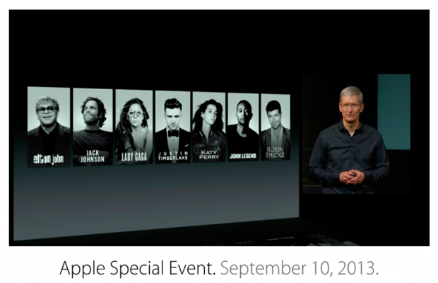 Apple предоставила видеозапись пресс-конференции, посвященной выходу iPhone 5S и iPhone 5C