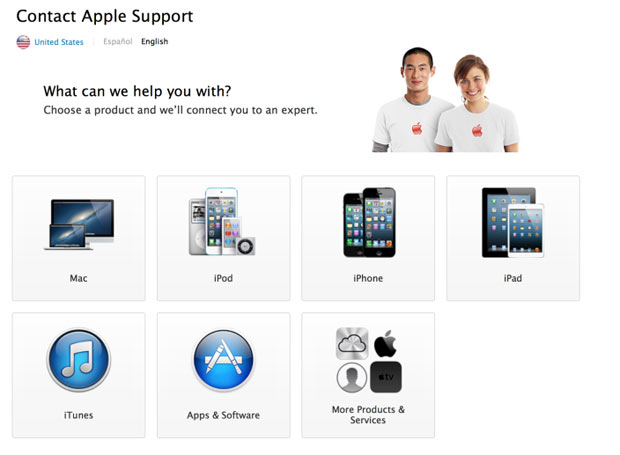 Интерактивная поддержка AppleCare теперь будет работать 24/7