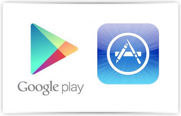 Distimo: Доходы от продаж приложений в App Store в 2 раза больше, чем в Google Play