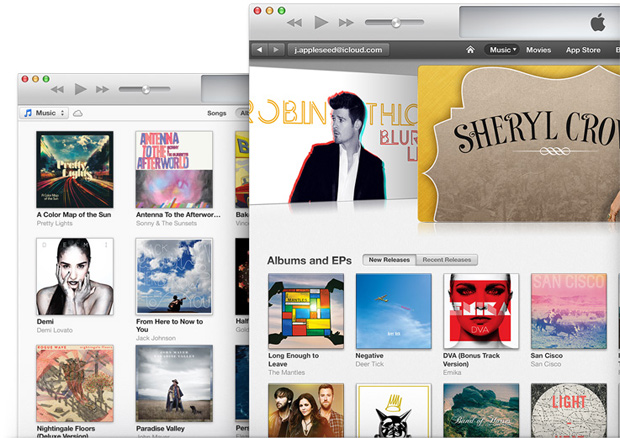 Apple выпустила iTunes 11.1.5