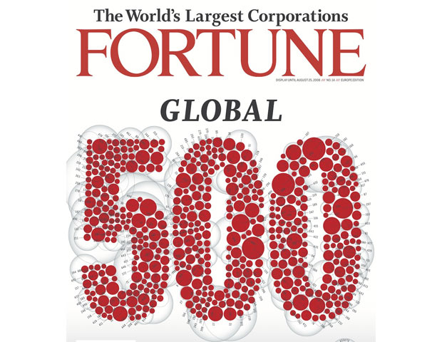 Apple на 6 месте в рейтинге Fortune Global 500