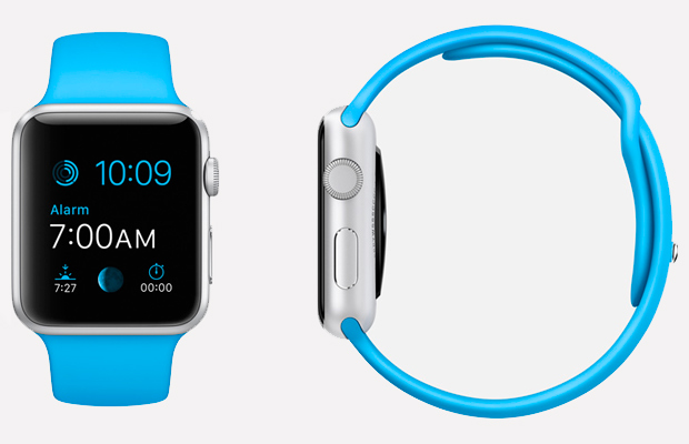 Apple представила «умные» часы Apple Watch