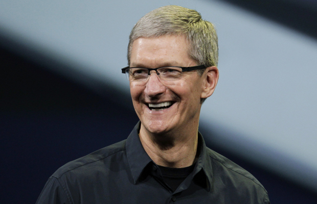 CEO Apple Тим Кук заработал $4.25 млн. в 2013 году