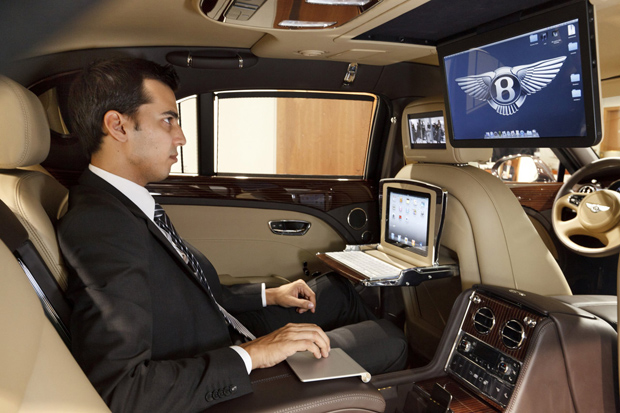 Новый рекламный ролик Bentley создан при помощи iPhone 5s и iPad Air