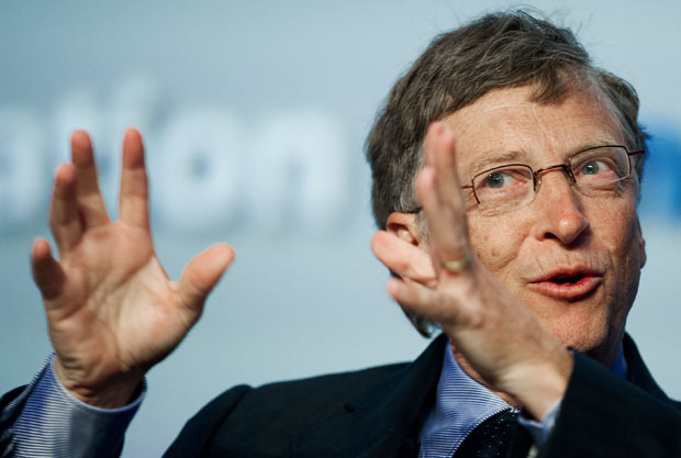 Билл Гейтс считает, что пользователи iPad страдают от нехватки клавиатуры
