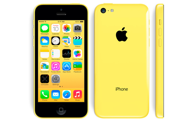 Apple презентовала долгожданный бюджетный iPhone 5C в пяти цветах