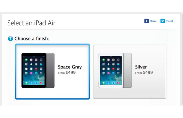 Apple начала продажи iPad Air в Соединенных Штатах, Канаде и Европе