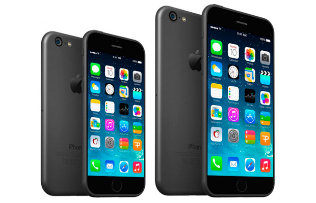 5,5-дюймовый iPhone 6 сможет запускать приложения в ландшафтном режиме