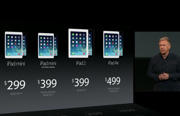 Apple представила новый iPad Air и iPad mini с Retina дисплеем