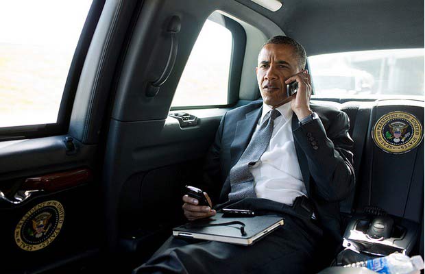 Обама не может пользоваться iPhone из соображений безопасности