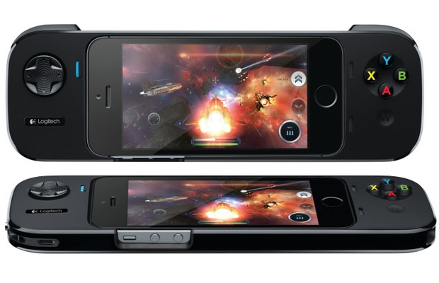 Logitech анонсировала игровой контроллер для iPhone «PowerShell» со встроенным аккумулятором на 1500 мАч