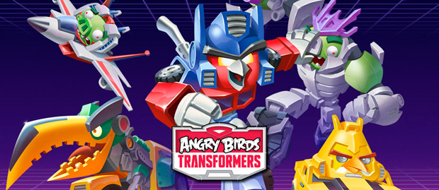 Rovio выпустит новую серию Angry Birds Transformers