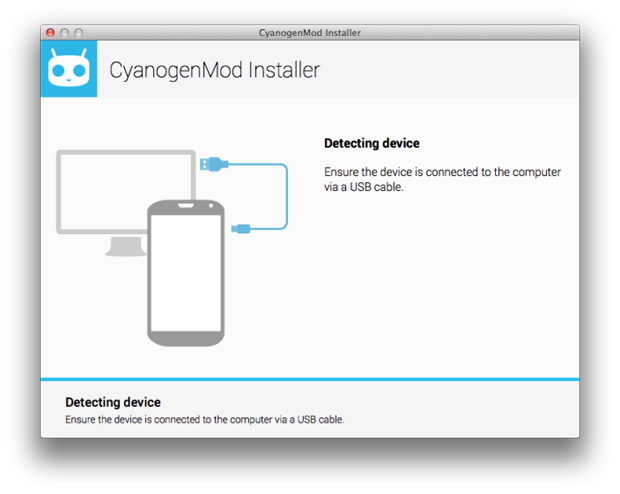 Стало доступно приложение CyanogenMod Installer для Mac OS X