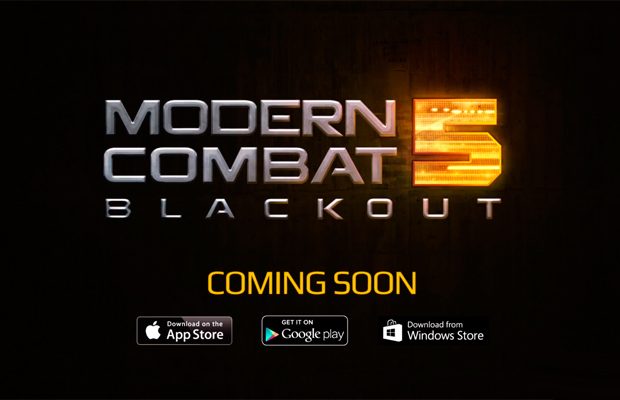 Modern Combat 5: Blackout выйдет 24 июля