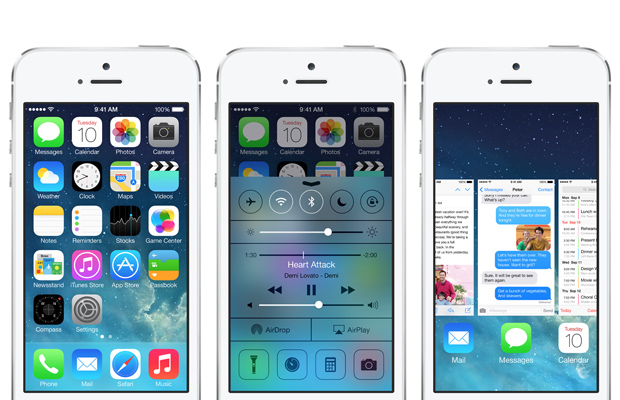 Apple выпустила iOS 7.1.1, направленную на исправление ошибок
