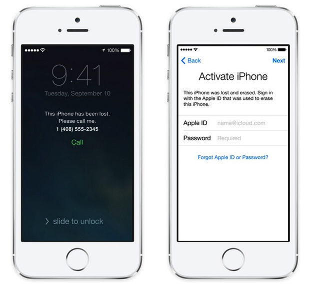 Уязвимость iOS 7 позволяет отключить Find My iPhone и Activation Lock