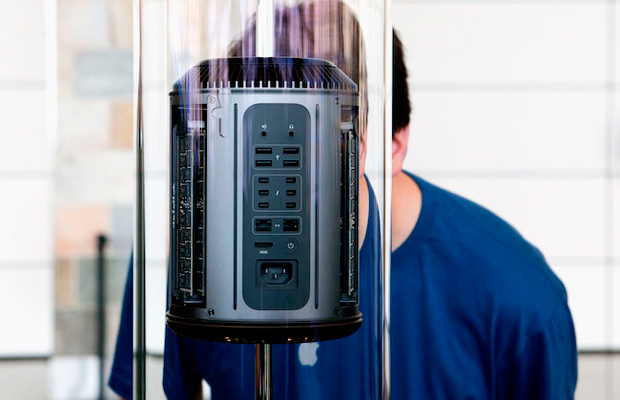 6-ядерная версия нового Mac Pro от компании Apple появилась в бенчмарках