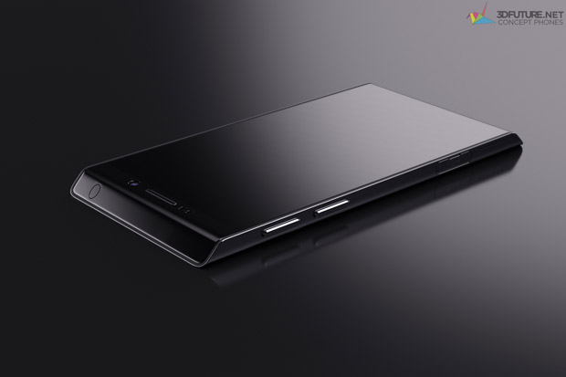 Трапециевидный концепт Samsung Galaxy S7 Edge