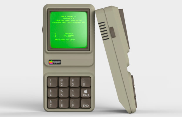 Концепт первого iPhone 1980-ых годов