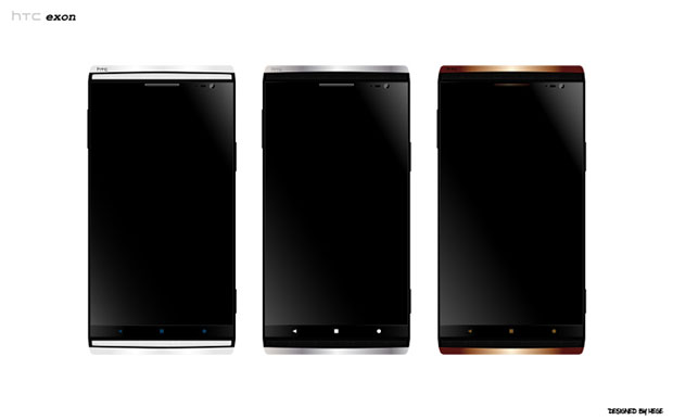 Дизайнер показал концепт смартфона HTC Exon