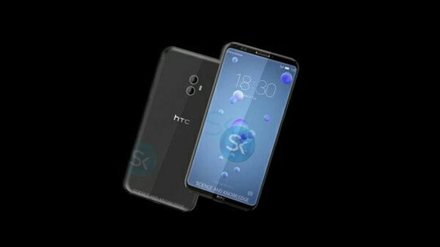 Концепт флагманского смартфона HTC U12