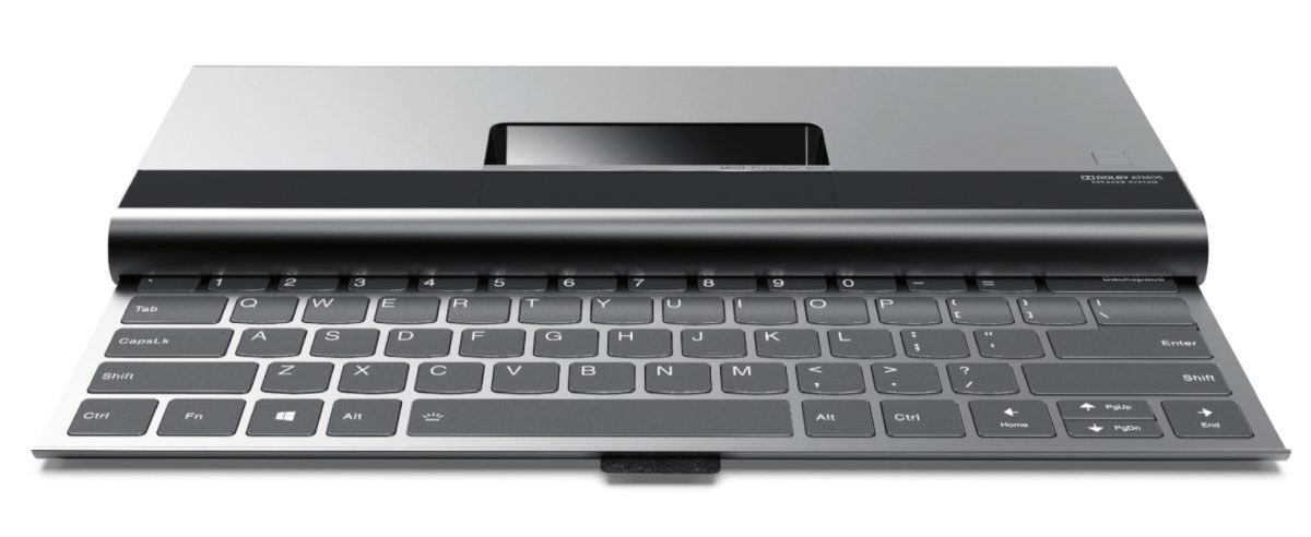 Опубликованы фото концептуального ноутбука Lenovo MOZI
