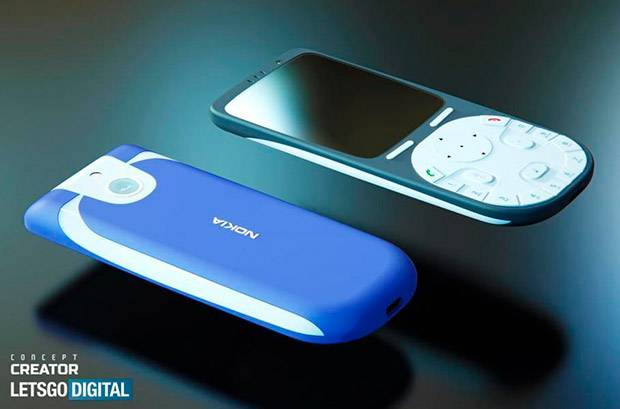 Опубликованы концептуальные рендеры ремейка Nokia 3650