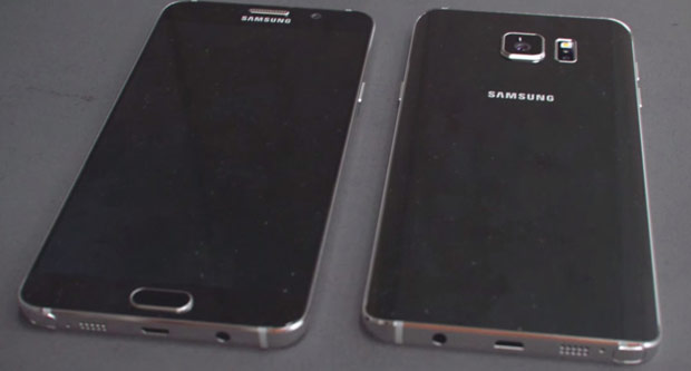 Концепт фаблета Samsung Galaxy Note 5 от Иво Марича