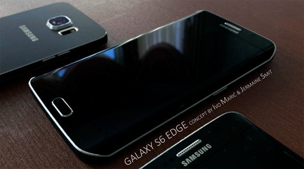 Удивительный концепт Samsung Galaxy S6 и Galaxy S6 Edge