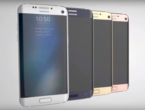 Очень правдоподобный концепт Samsung Galaxy s7 edge