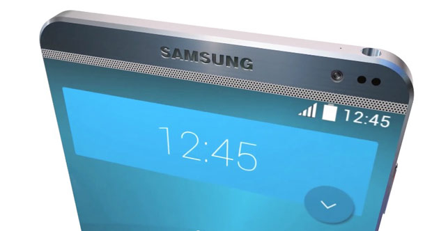 Представлен концепт Samsung Galaxy S6 без боковых рамок