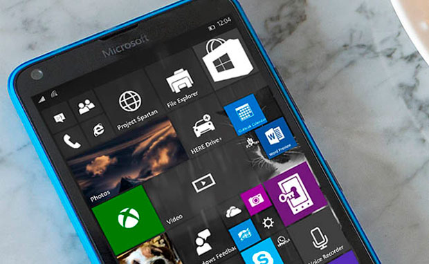 Прогрессивный концепт Windows 10 Mobile