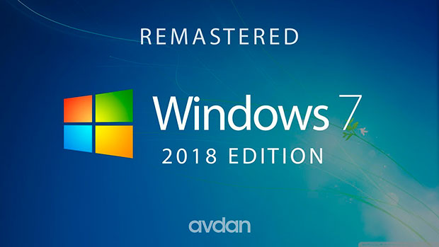 Создан концепт Windows 7 2018 Edition