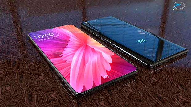 Шикарный концепт полностью безрамочного Xiaomi Mi 7