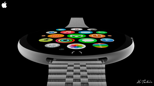 Представлен концепт круглых Apple Watch