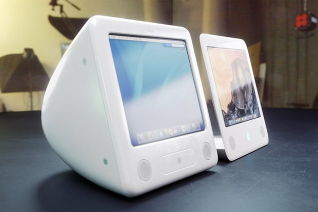 Как мог бы выглядеть старый компьютер eMac в наше время
